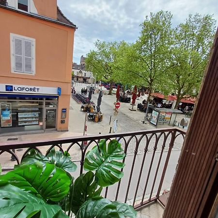 *Monge Zola* Leilighet Dijon Eksteriør bilde